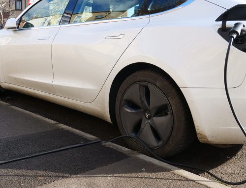 Firm chosen to install electric vehicle charging cable channels for homes without driveways